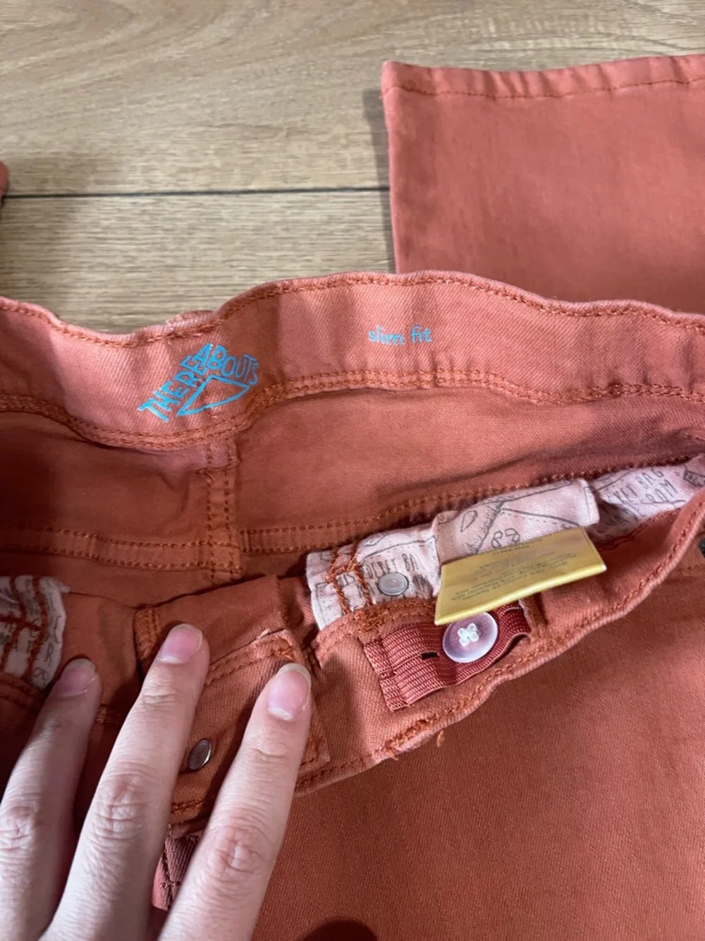 The Children's Place Rust Jeans